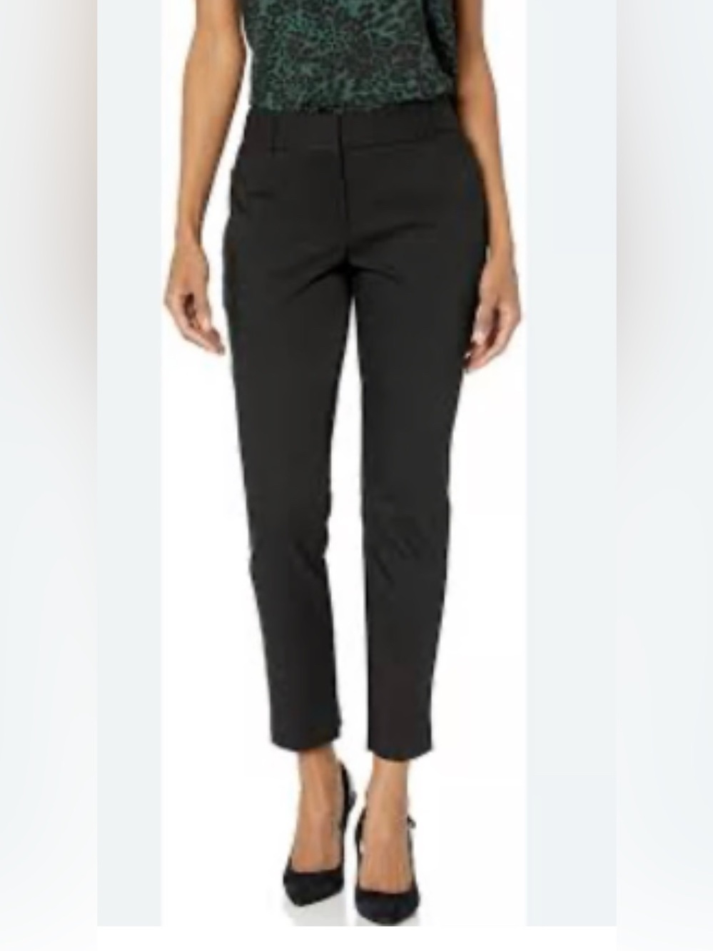 Karl Lagerfeld Black Women's Pants